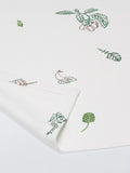 John Lewis X Deliciously Ella cotton tablecloth white 250x160cm, imported from the UK