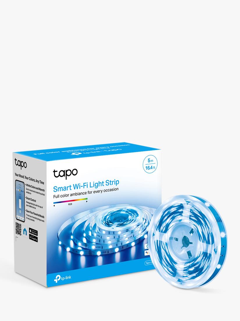 TP-Link Tapo L900-5 multicolour smart LED light strip 5m (British brand)