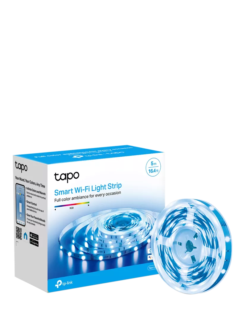 TP-Link Tapo L900-5 multicolour smart LED light strip 5m (British brand)
