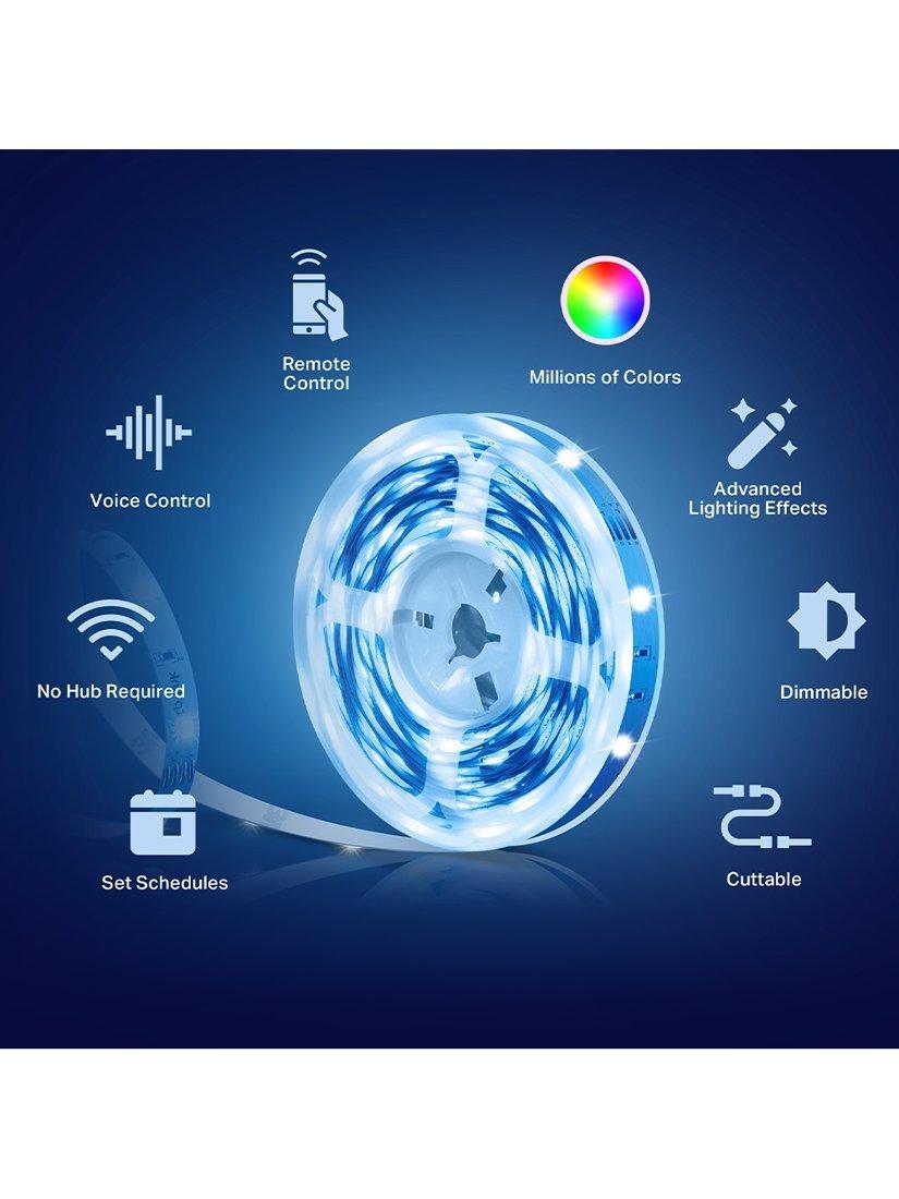 TP-Link Tapo L900-5 multicolour smart LED light strip 5m (British brand)