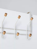 John Lewis white over-door 5 hook set, UK version
