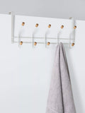John Lewis white over-door 5 hook set, UK version