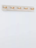 John Lewis Shaker 5 Hook Hanging Rack FSC ash wood (British brand)