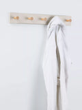 John Lewis Shaker 5 Hook Hanging Rack FSC ash wood (British brand)