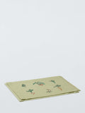 John Lewis x Deliciously Ella cotton placemats green (British brand)