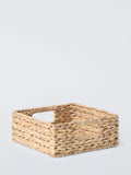 John Lewis shallow bulrush basket small - British product