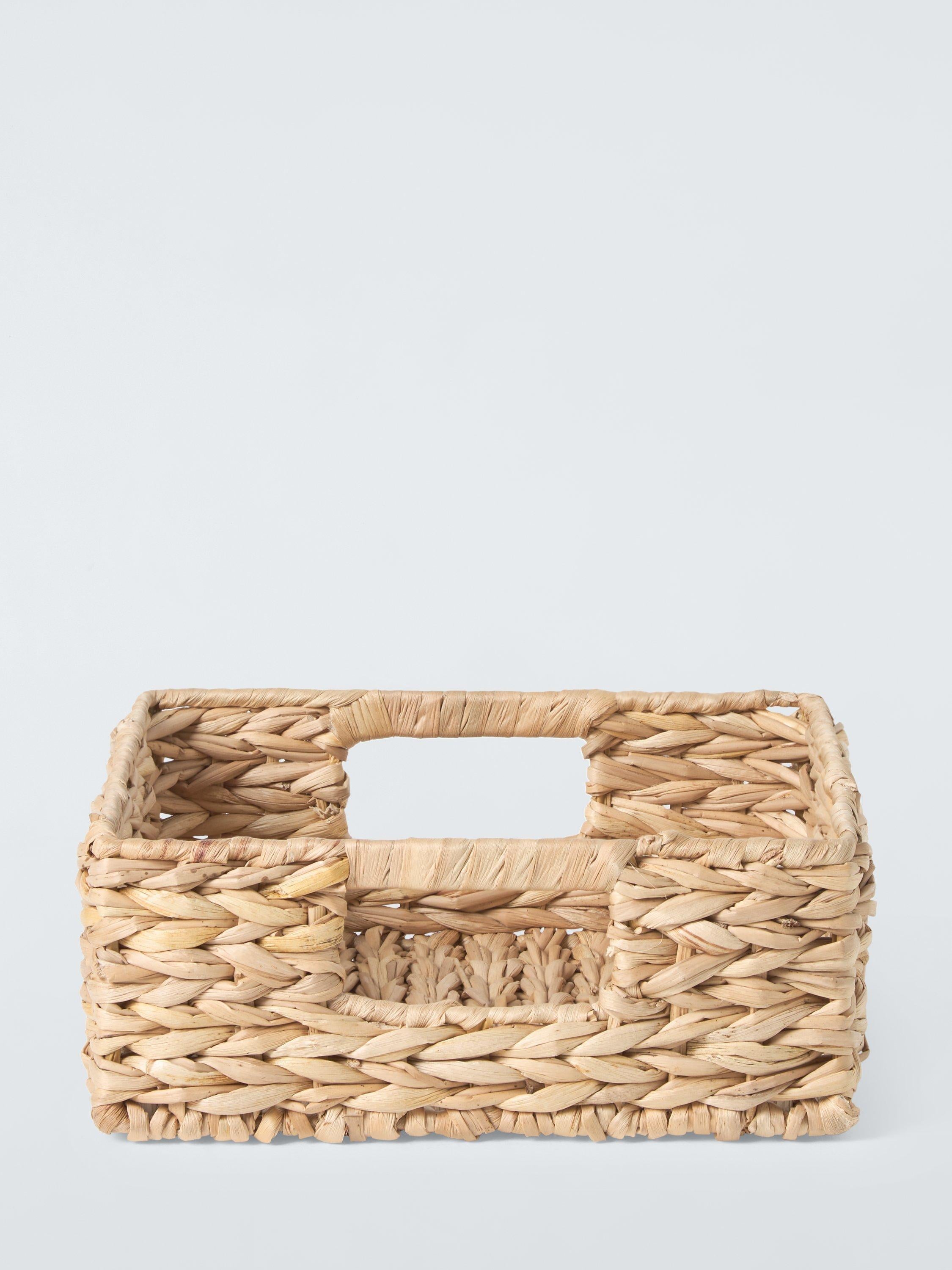 John Lewis shallow bulrush basket small - British product