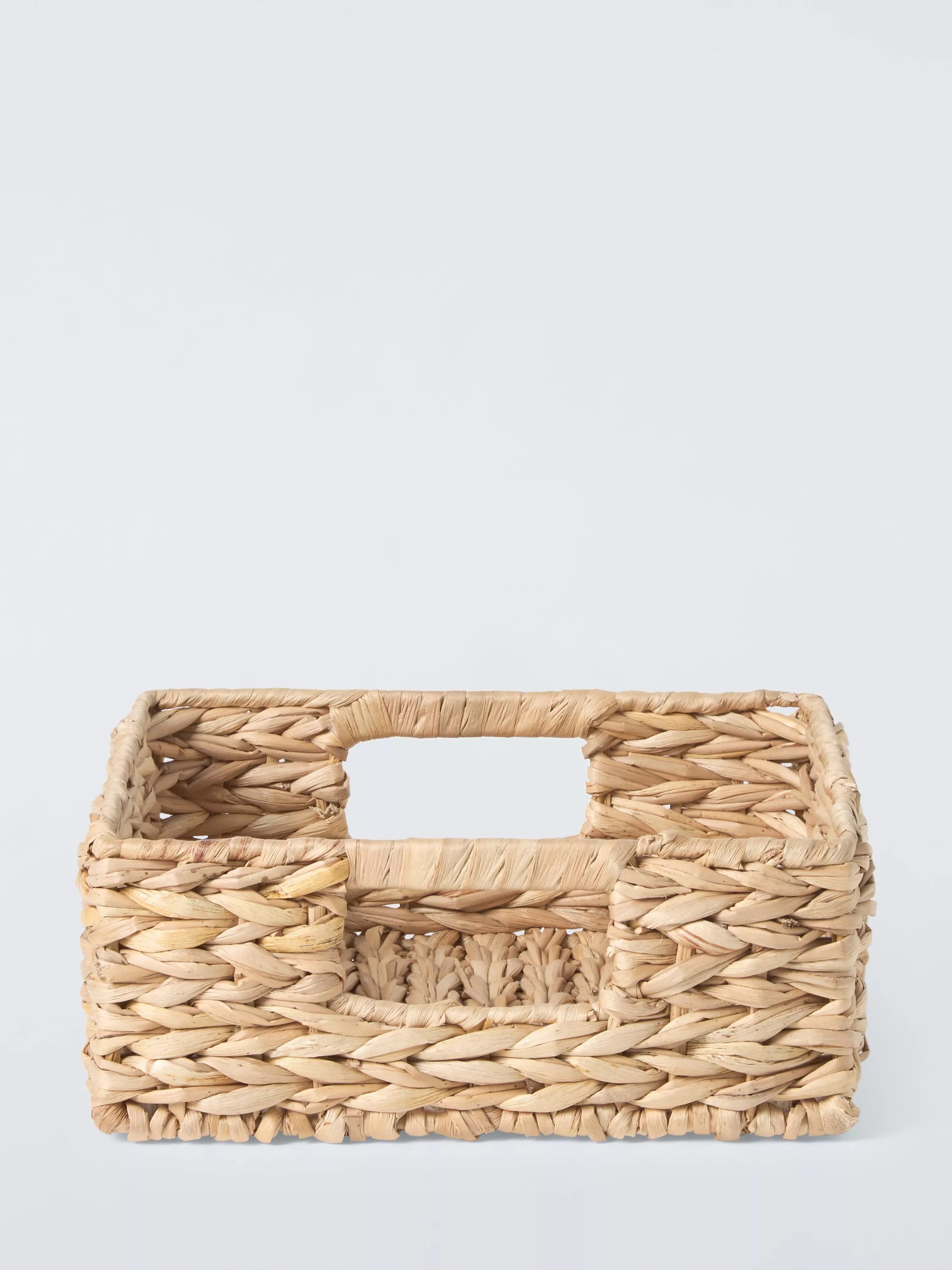 John Lewis shallow bulrush basket small - British product