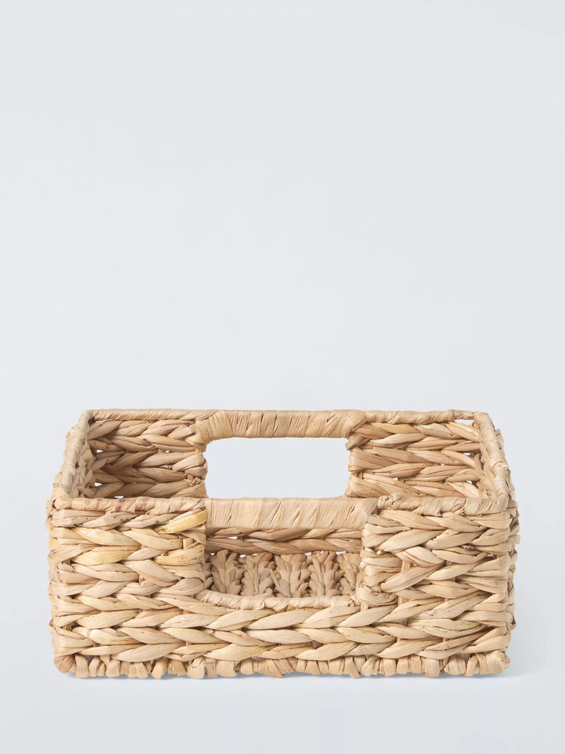 John Lewis shallow bulrush basket small - British product