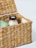 John Lewis bulrush nesting lidded storage basket set of 3, UK version