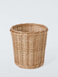John Lewis willow waste paper bin light natural (British brand)