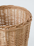 John Lewis willow waste paper bin light natural (British brand)