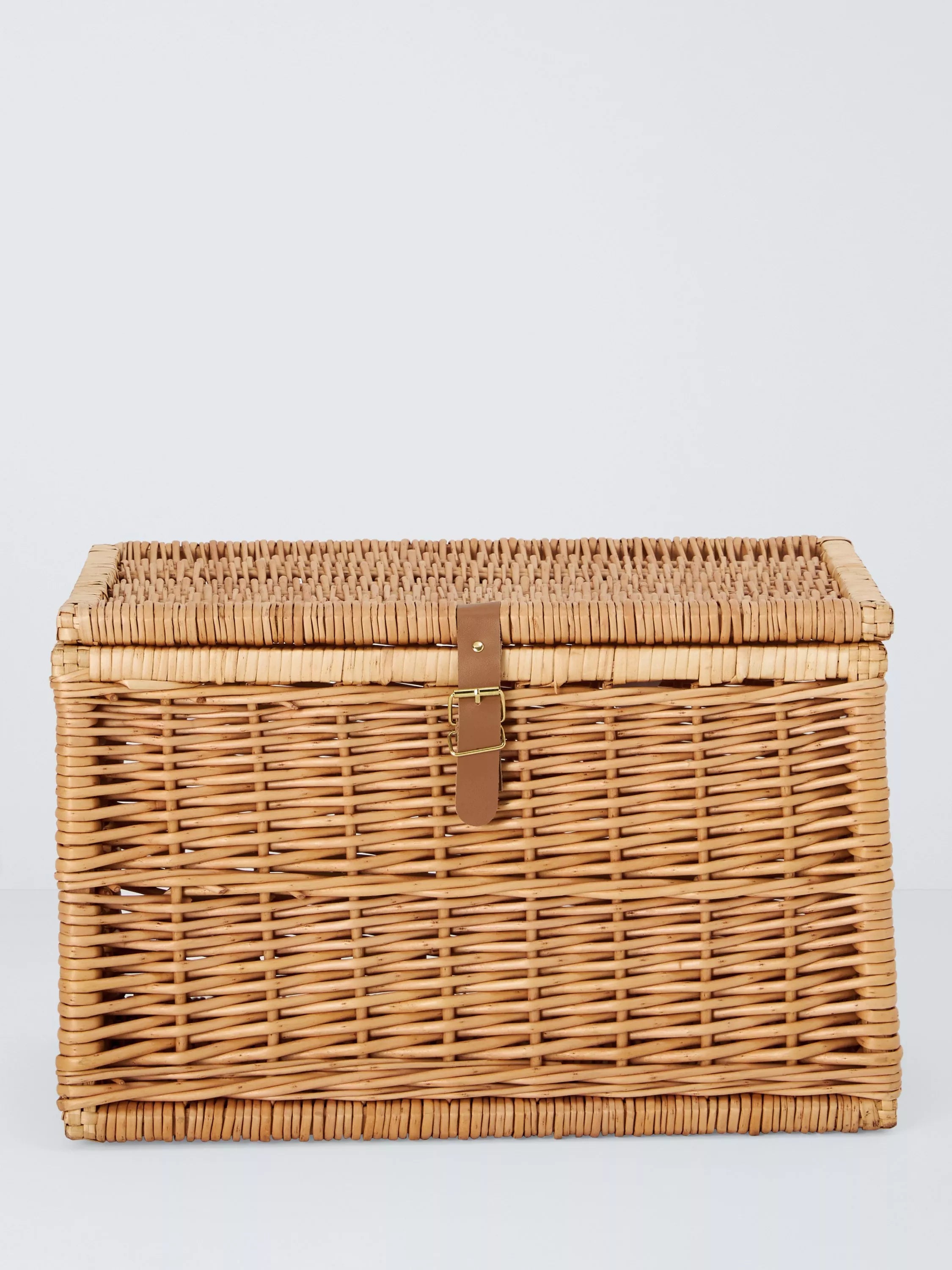 John Lewis woven willow trunk light natural - British product