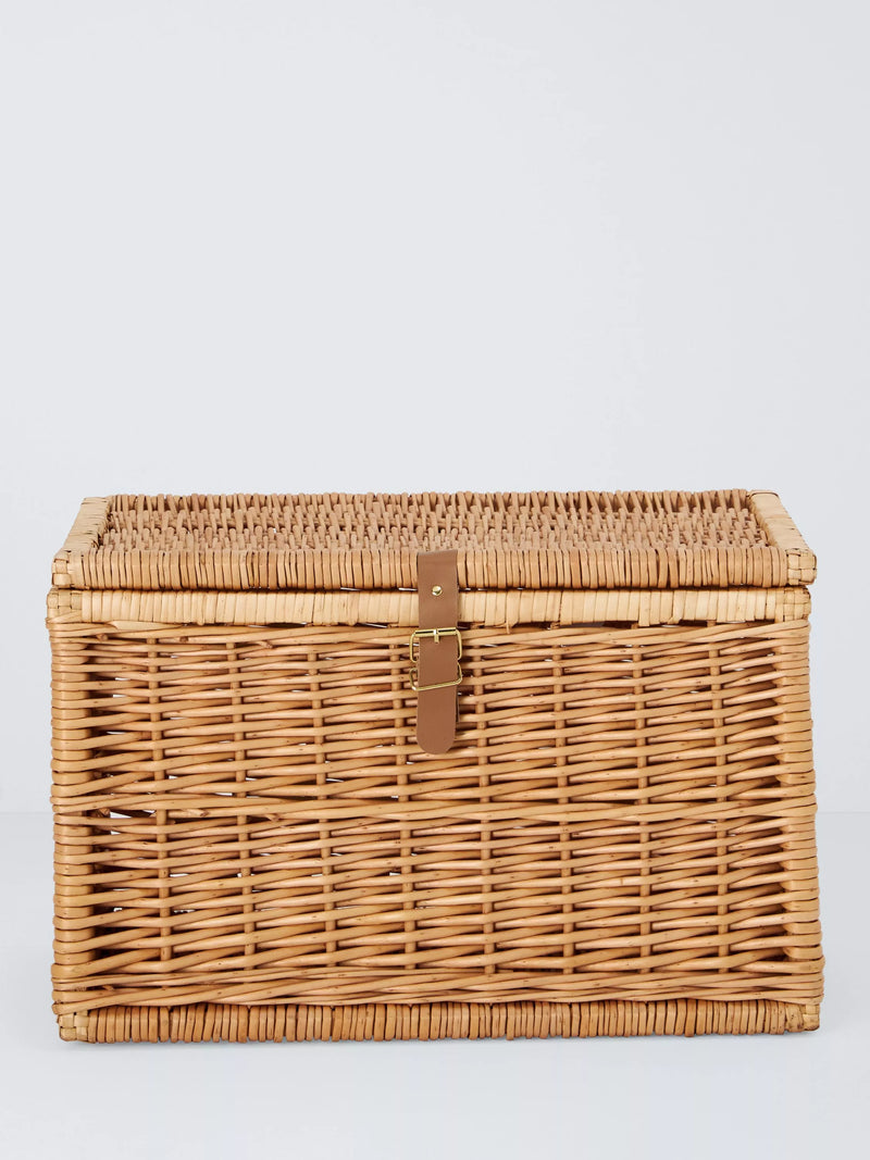 John Lewis woven willow trunk light natural - British product