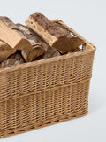 John Lewis willow log basket Light Natural, UK version