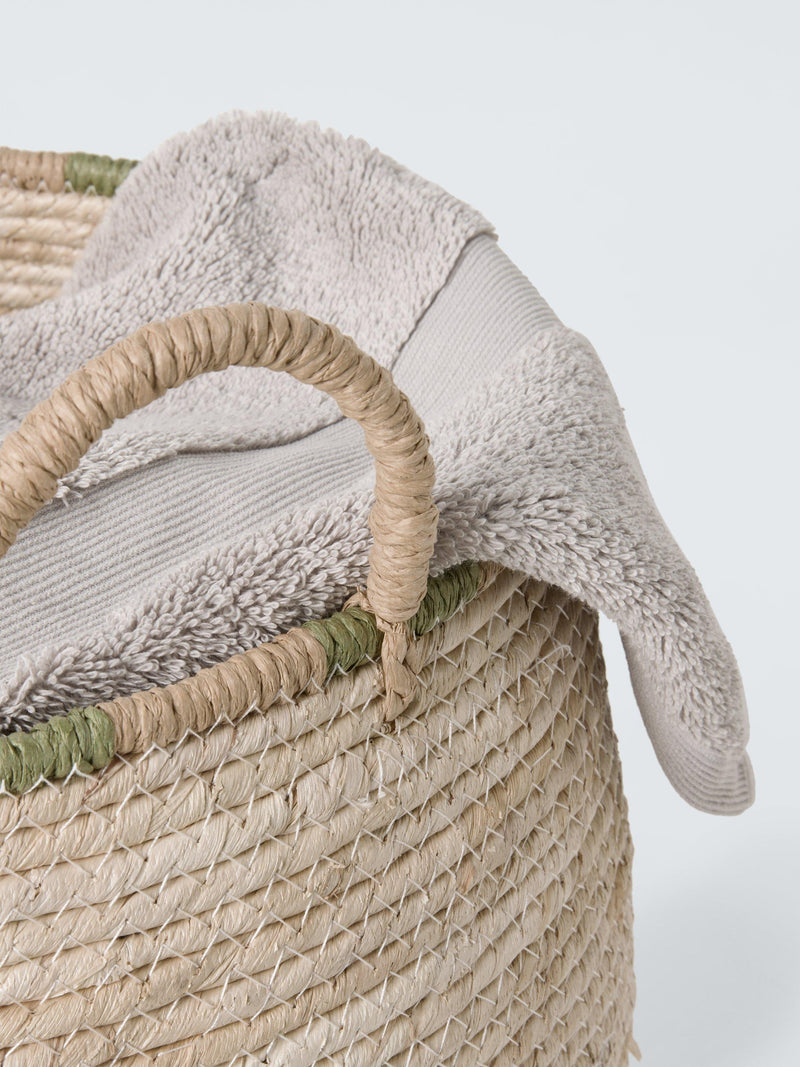 John Lewis maize storage baskets natural avocado set of 2 - British product