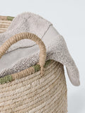 John Lewis maize storage baskets natural avocado set of 2 - British product