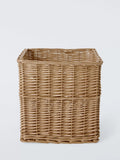 John Lewis light natural large woven willow basket, UK version