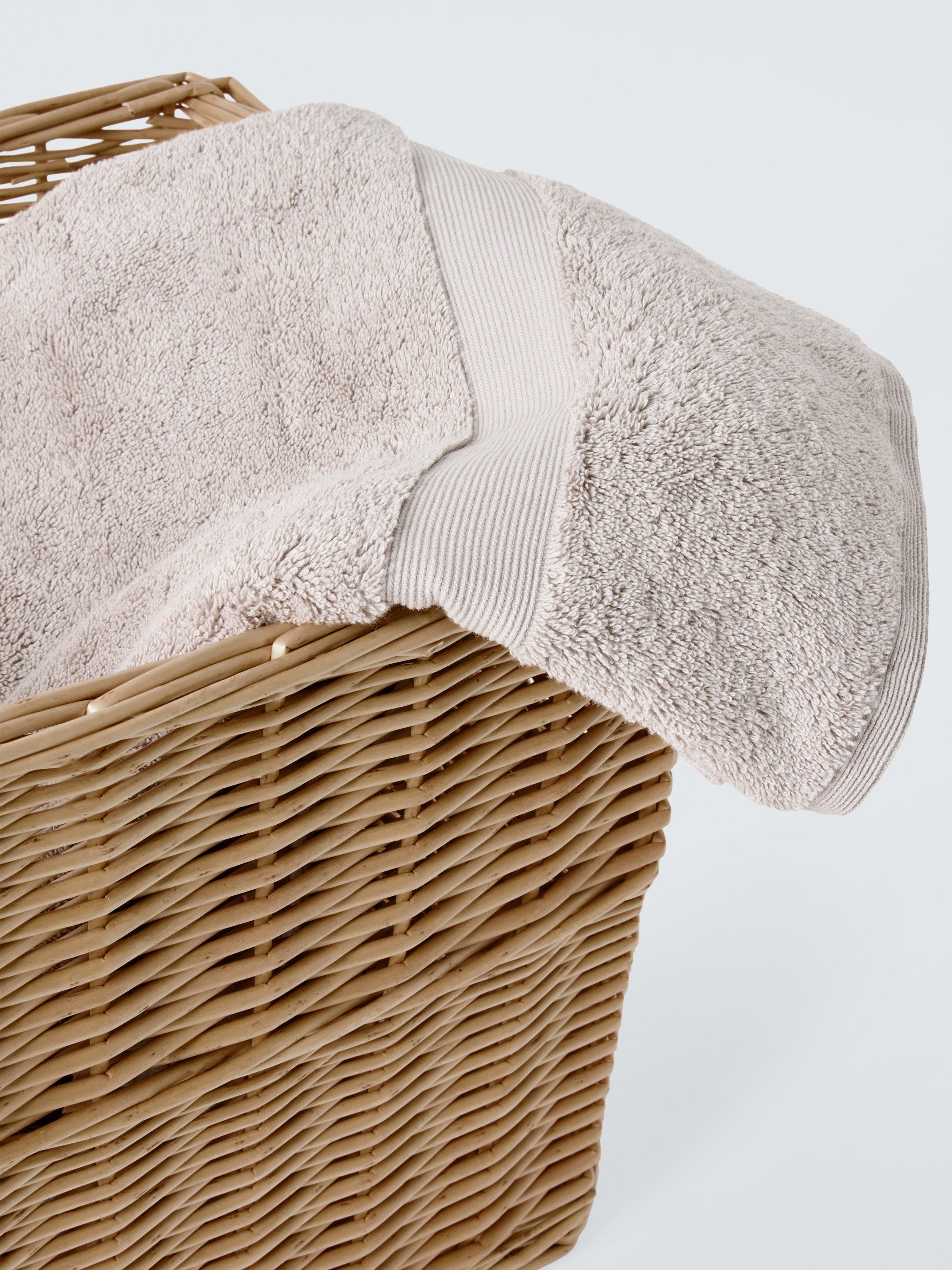 John Lewis light natural large woven willow basket, UK version