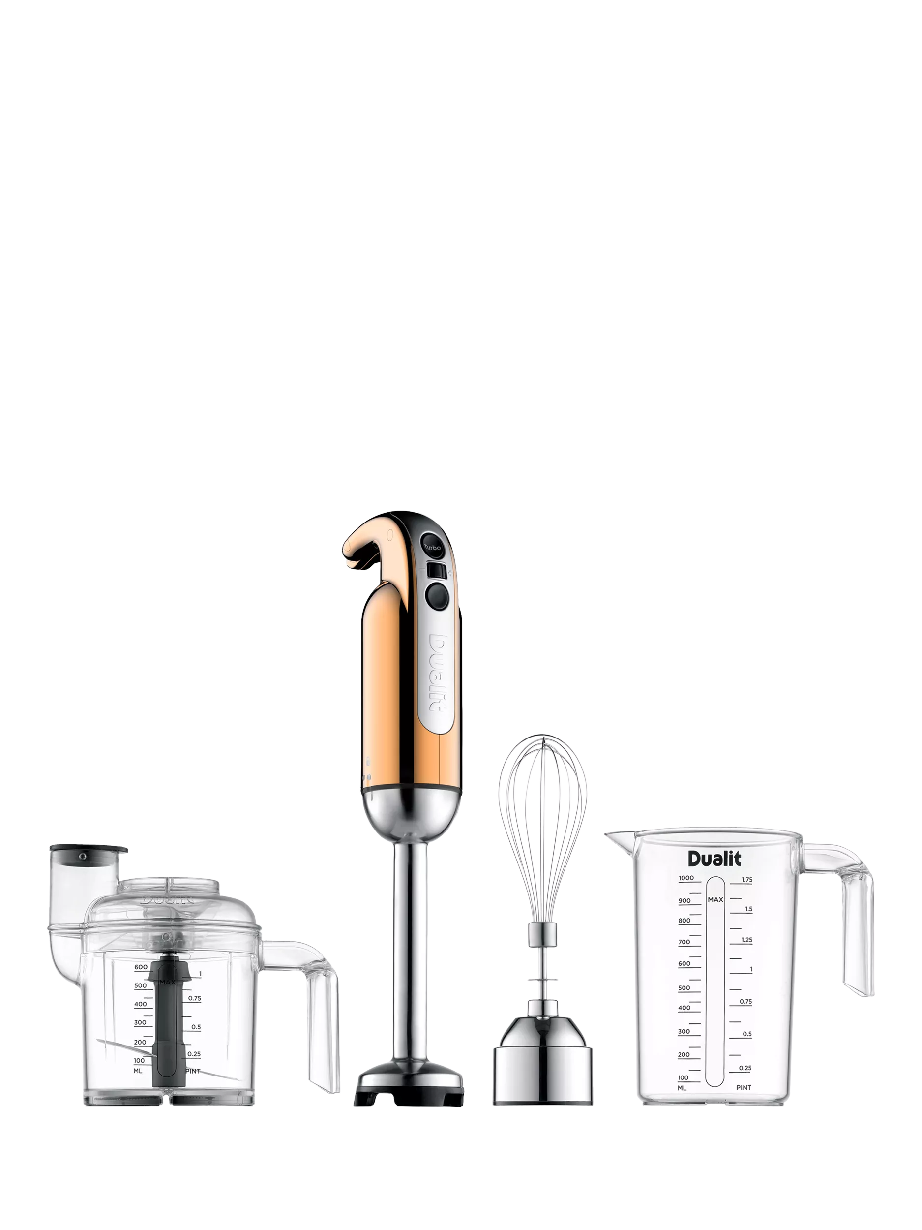 Dualit 88910 Handmixer-Set 1L
