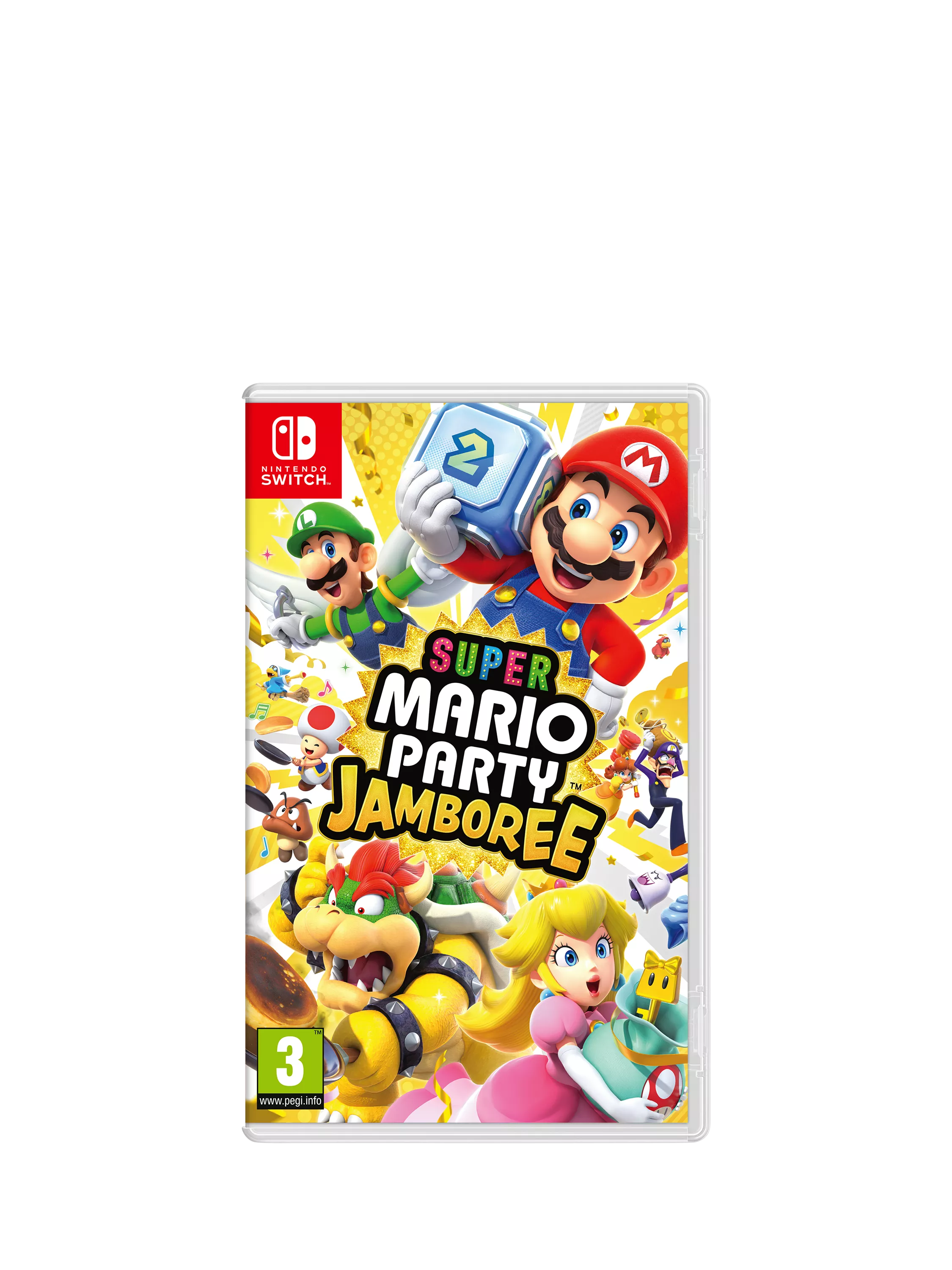 Nintendo Super Mario Party Jamboree Switch game, imported from the UK