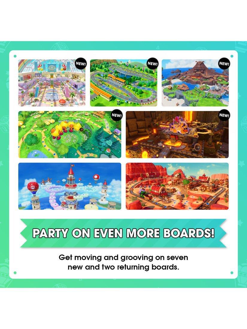 Nintendo Super Mario Party Jamboree Switch game, imported from the UK