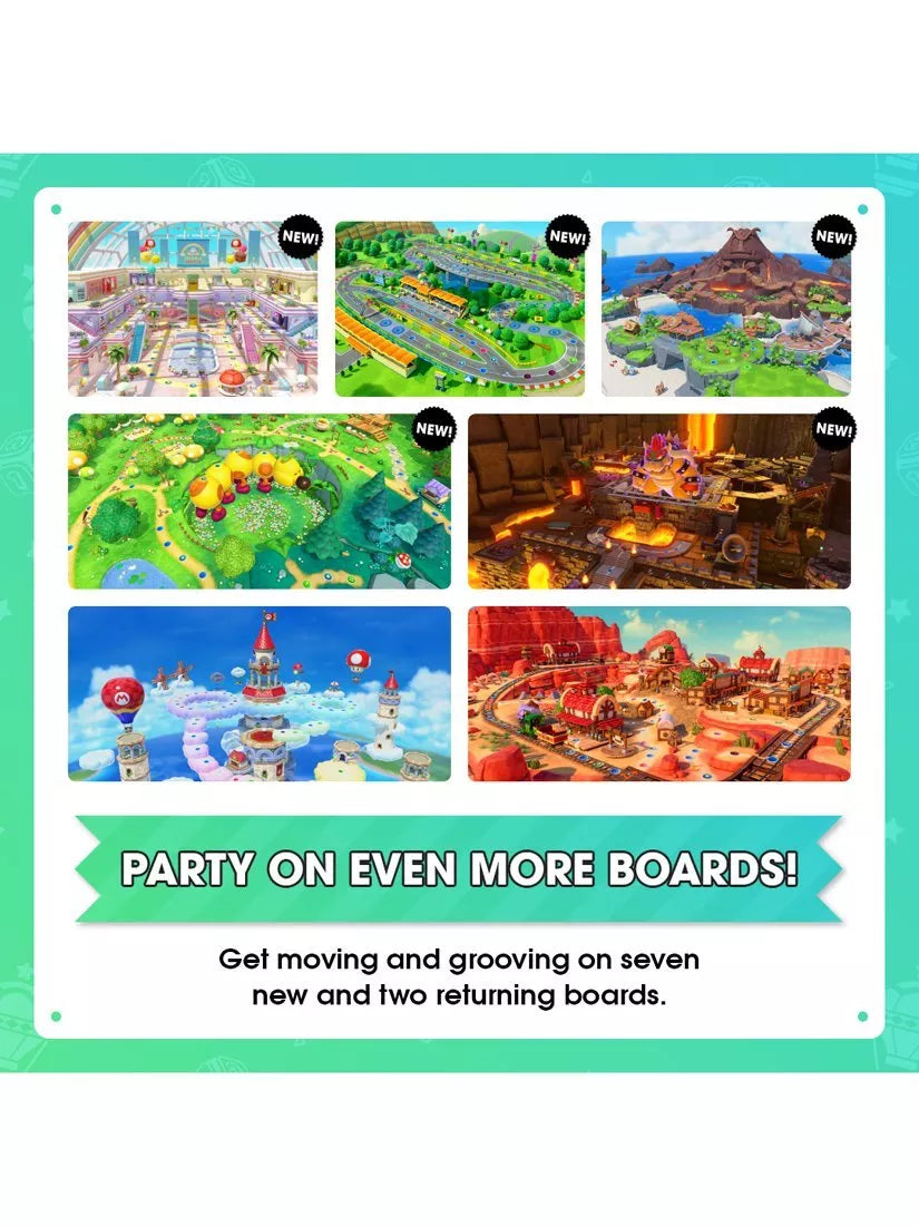 Nintendo Super Mario Party Jamboree Switch game, imported from the UK