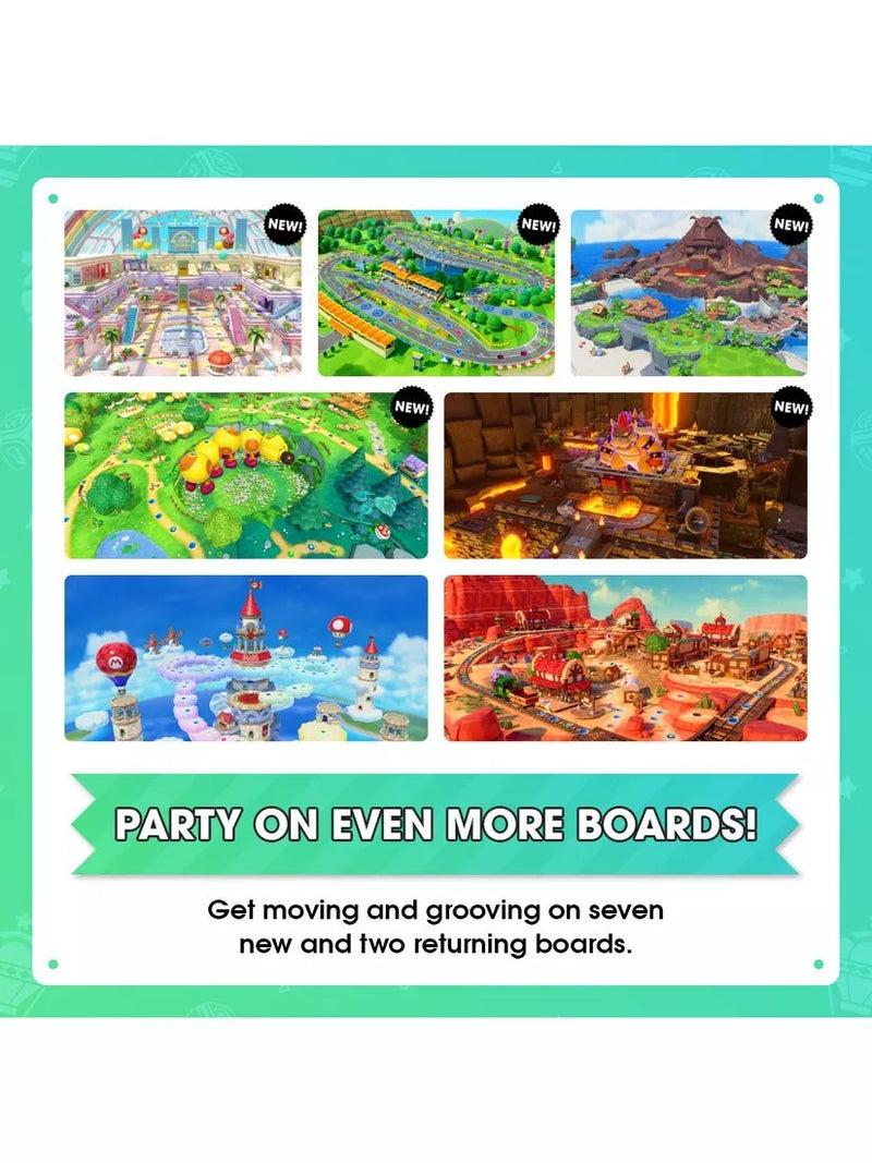 Nintendo Super Mario Party Jamboree Switch game, imported from the UK