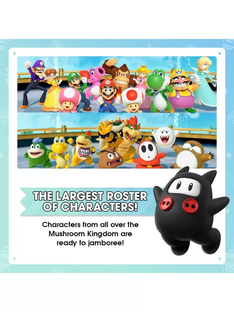 Nintendo Super Mario Party Jamboree Switch game, imported from the UK
