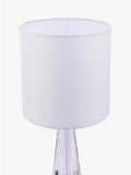 Laura Ashley rechargeable table lamp clear, imported from the UK