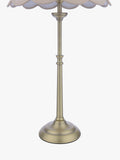 Laura Ashley Cordwell Muschel-Tischlampe (Britische Marke)