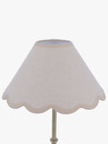 Laura Ashley Cordwell Muschel-Tischlampe (Britische Marke)