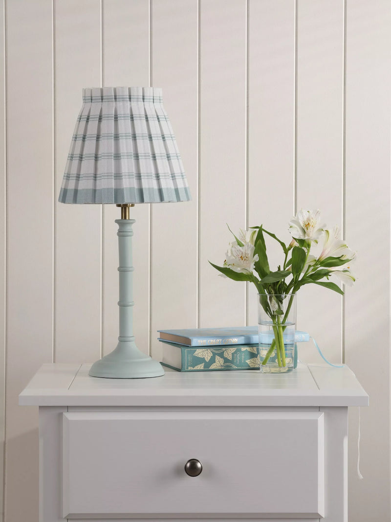 Laura Ashley Farnworth table lamp green - British product