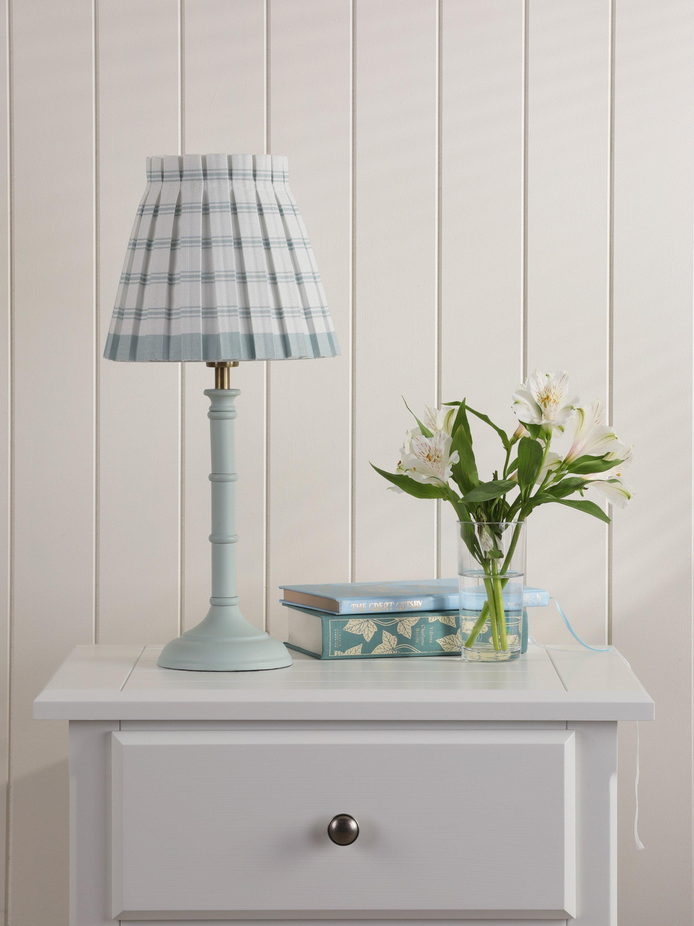 Laura Ashley Farnworth table lamp green - British product