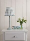 Laura Ashley Farnworth table lamp green - British product
