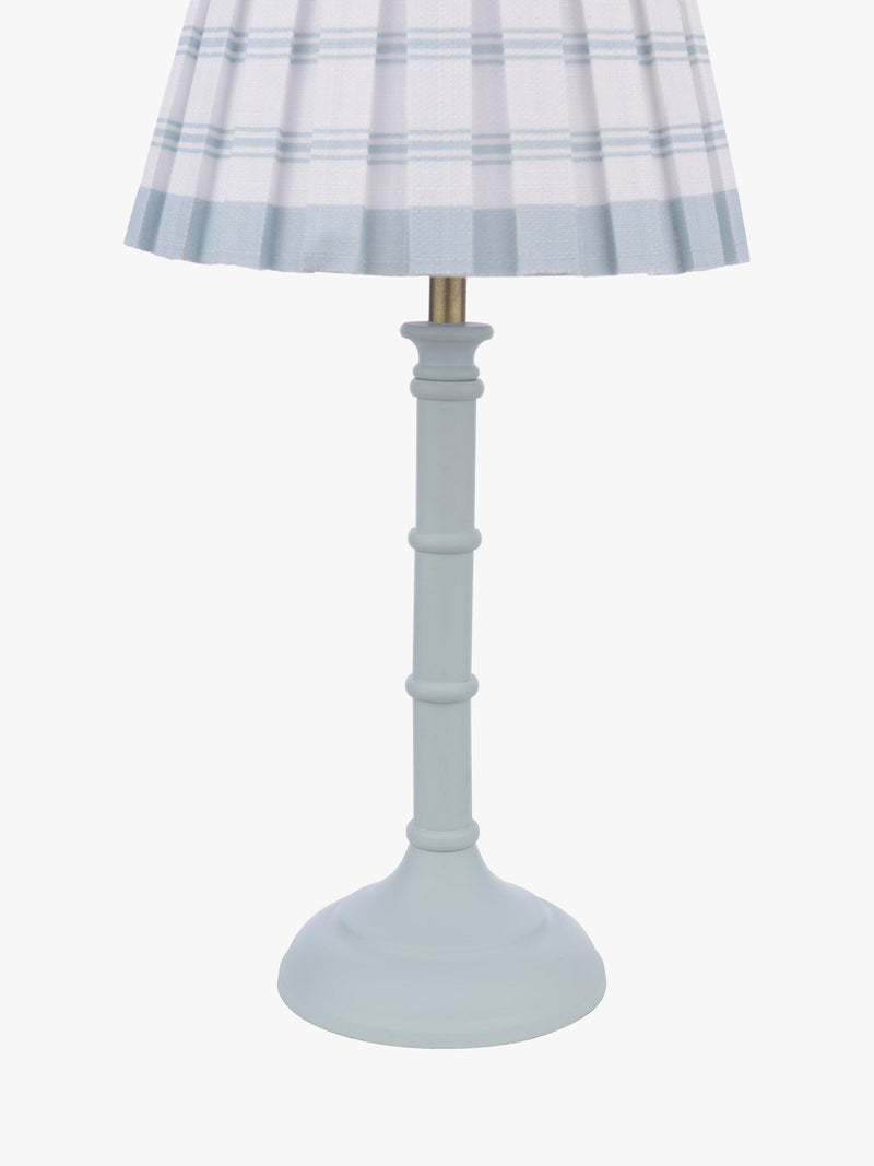 Laura Ashley Farnworth table lamp green - British product