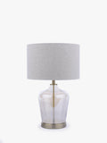 Laura Ashley Ockley Touch table lamp antique brass 54.5cm, UK version