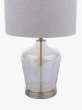 Laura Ashley Ockley Touch table lamp antique brass 54.5cm, UK version