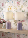 Laura Ashley Penny table lamp set of 2 - British product