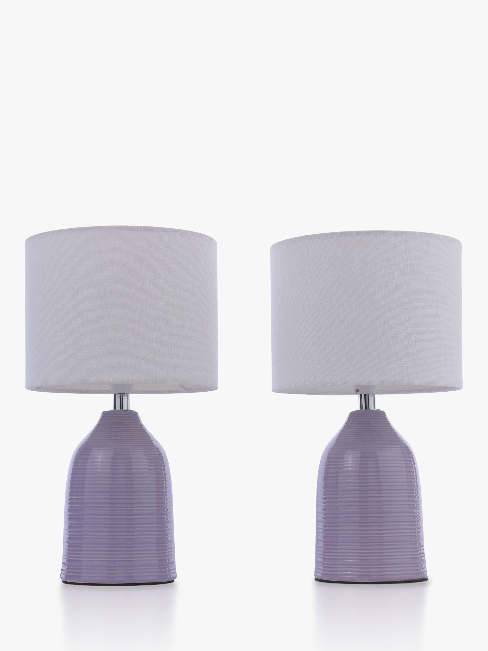 Laura Ashley Penny table lamp set of 2 - British product