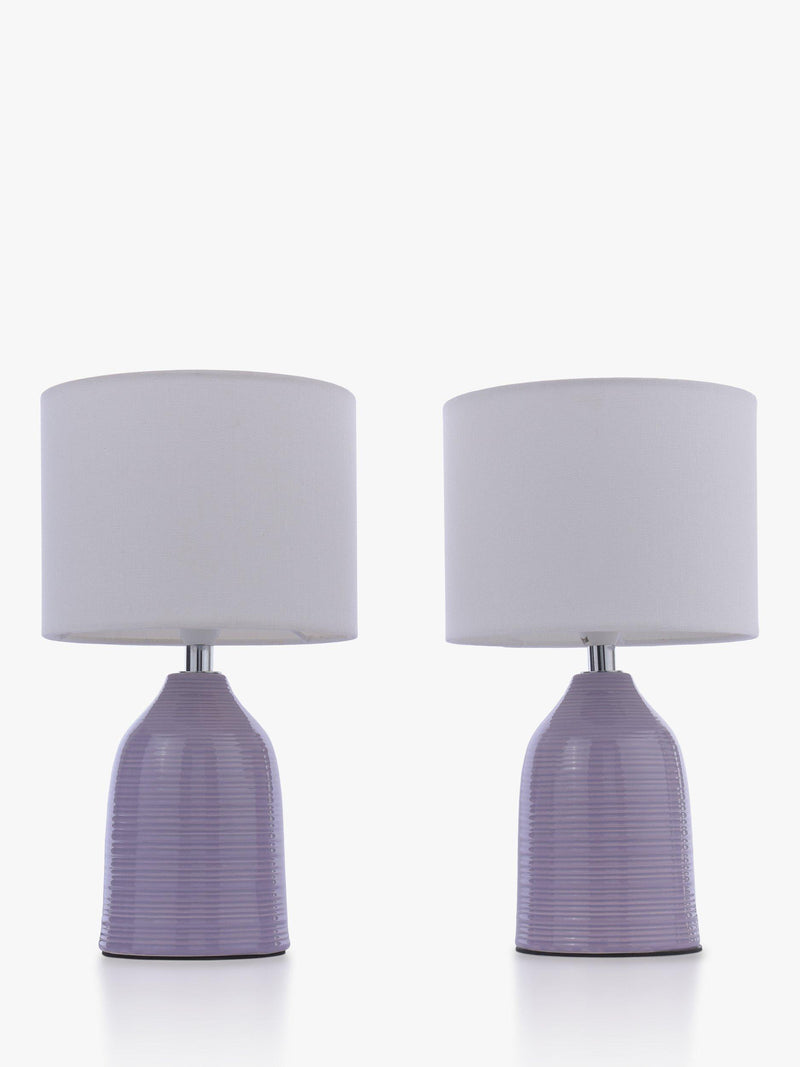 Laura Ashley Penny table lamp set of 2 - British product