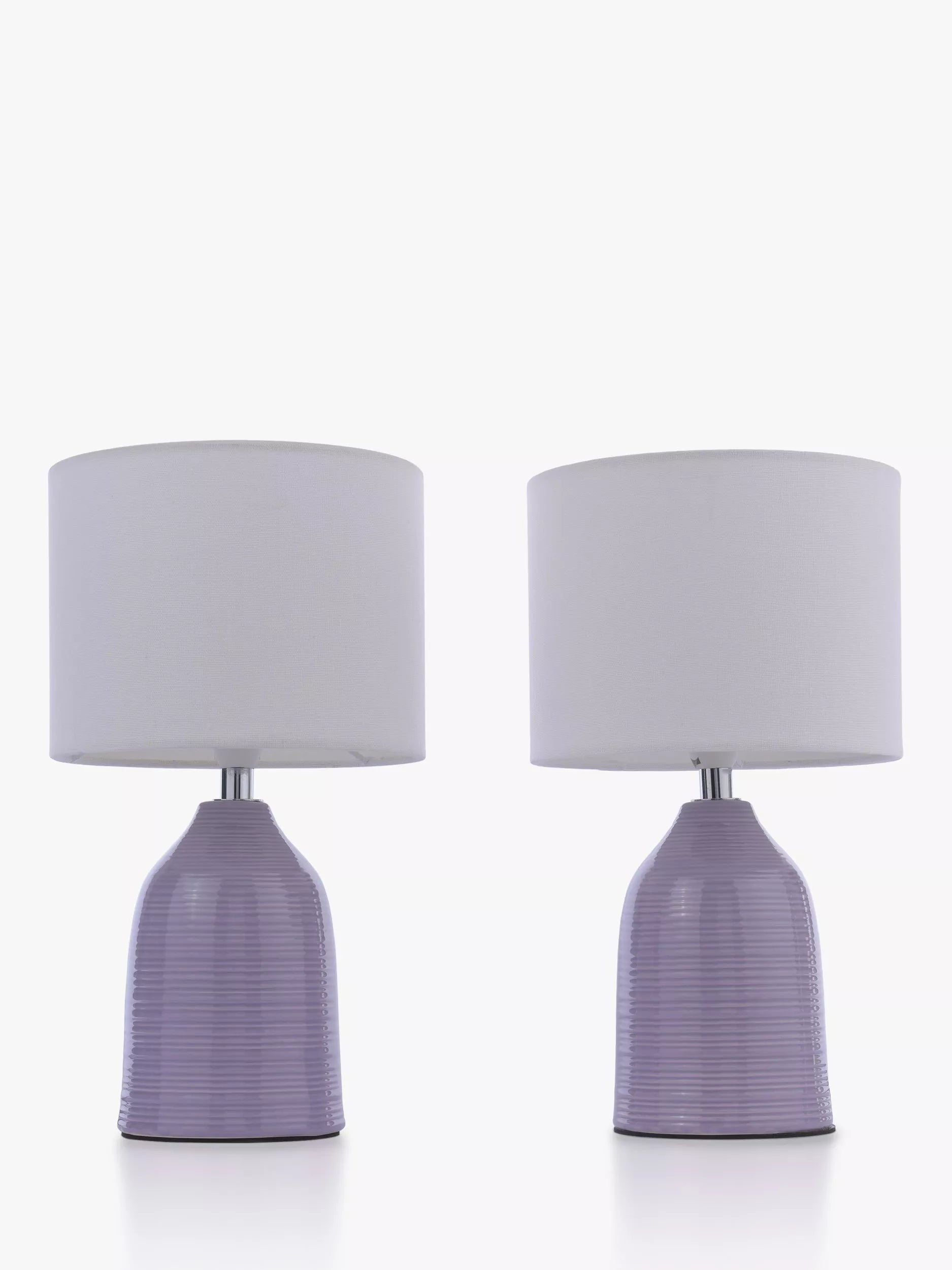 Laura Ashley Penny table lamp set of 2 - British product
