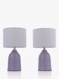 Laura Ashley Penny table lamp set of 2 - British product