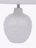 Laura Ashley Redhall ceramic table lamp white, imported from the UK