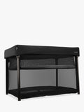 Nuna travel cot in Caviar, imported from the UK