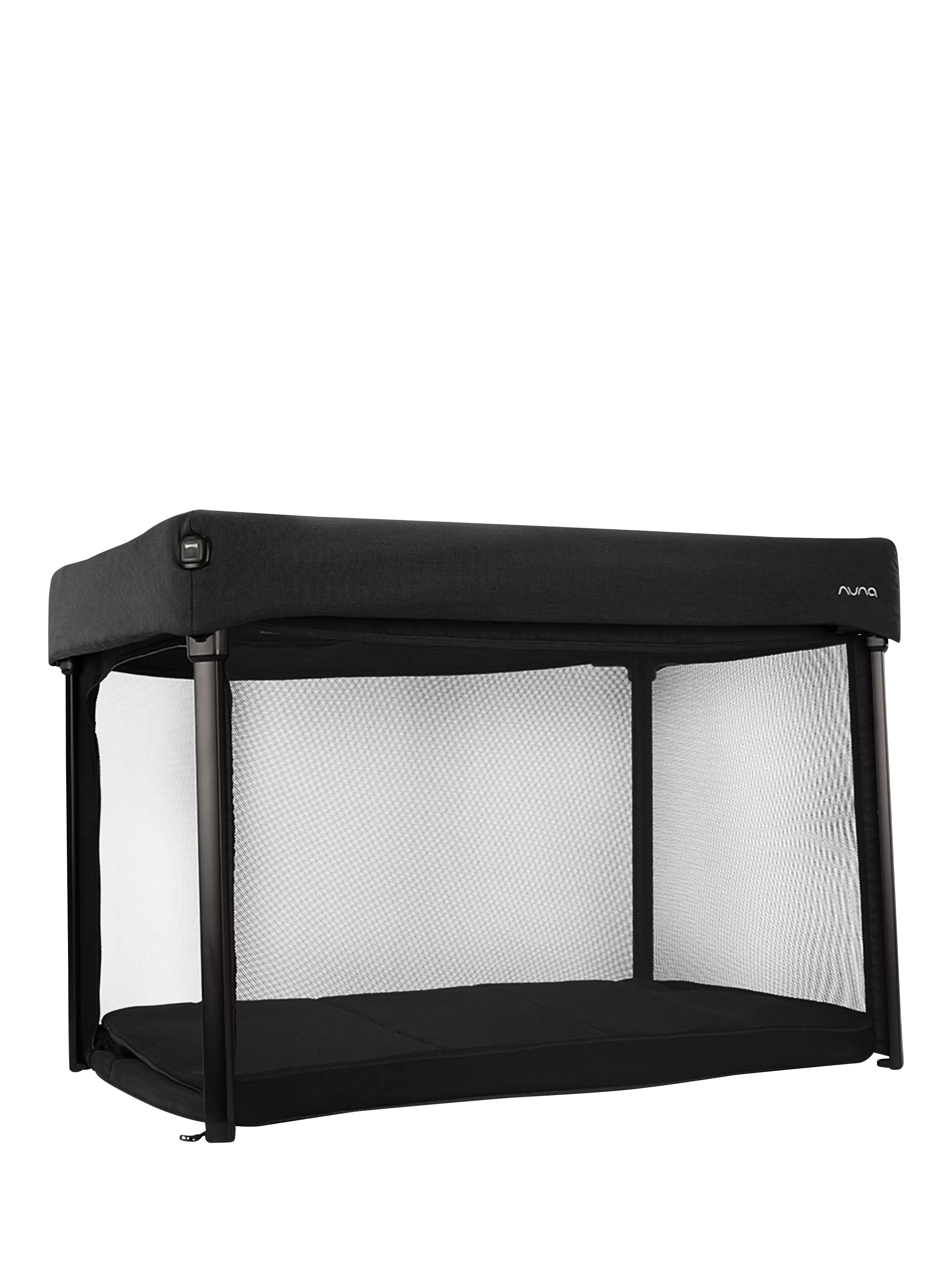 Nuna travel cot in Caviar, imported from the UK