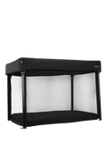 Nuna travel cot in Caviar, imported from the UK