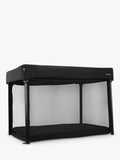 Nuna travel cot in Caviar, imported from the UK