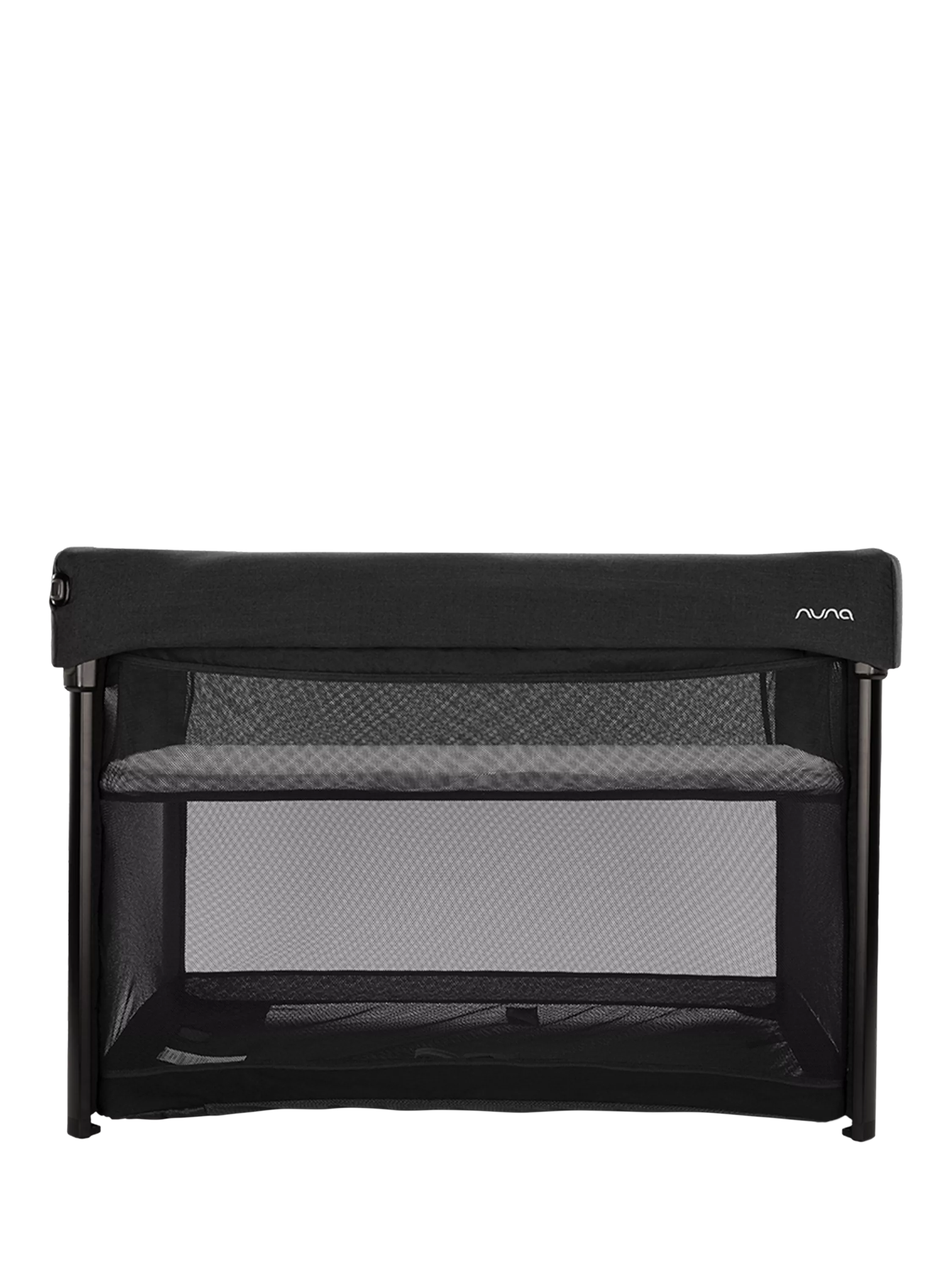 Nuna travel cot in Caviar, imported from the UK