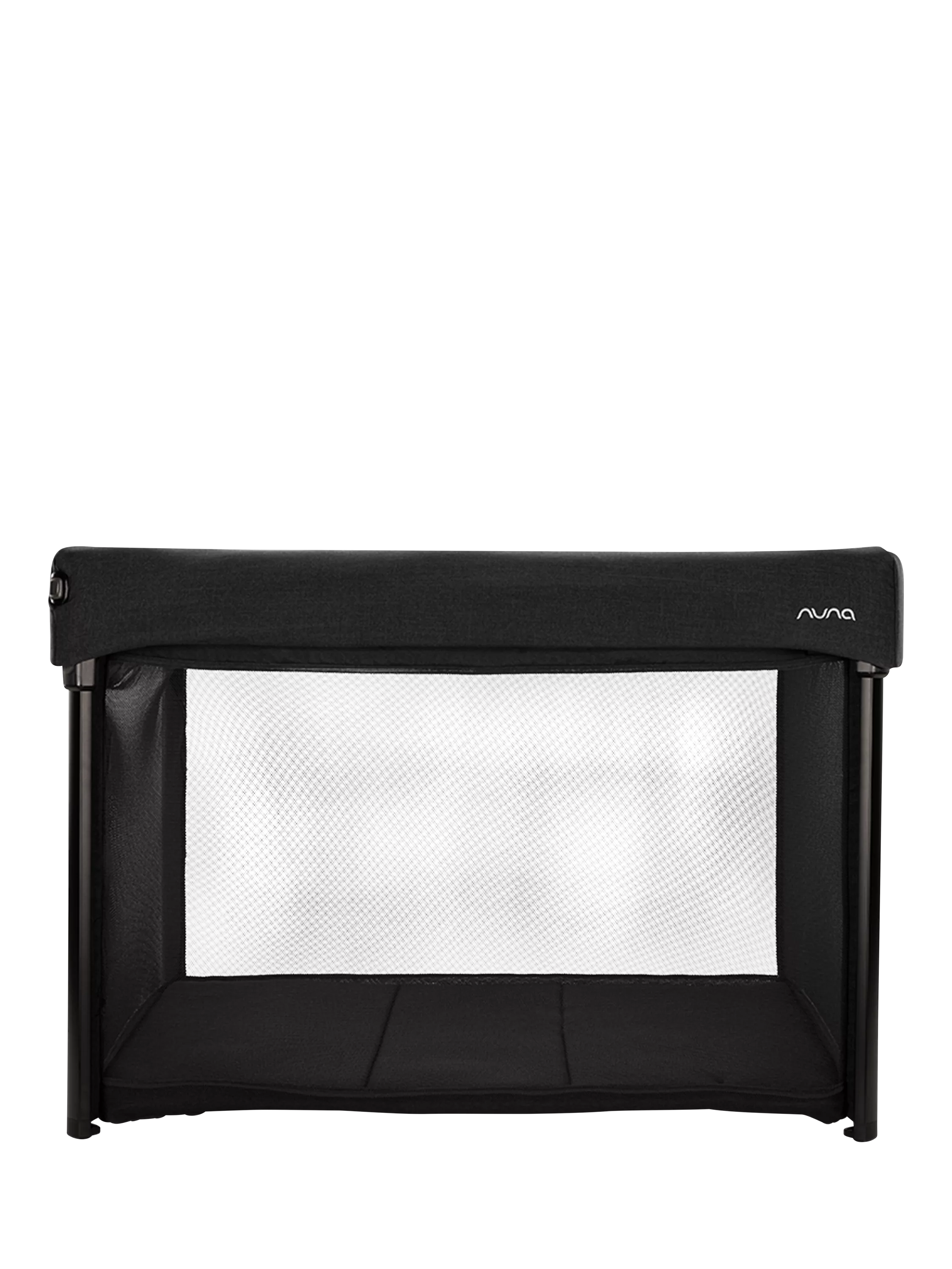 Nuna travel cot in Caviar, imported from the UK
